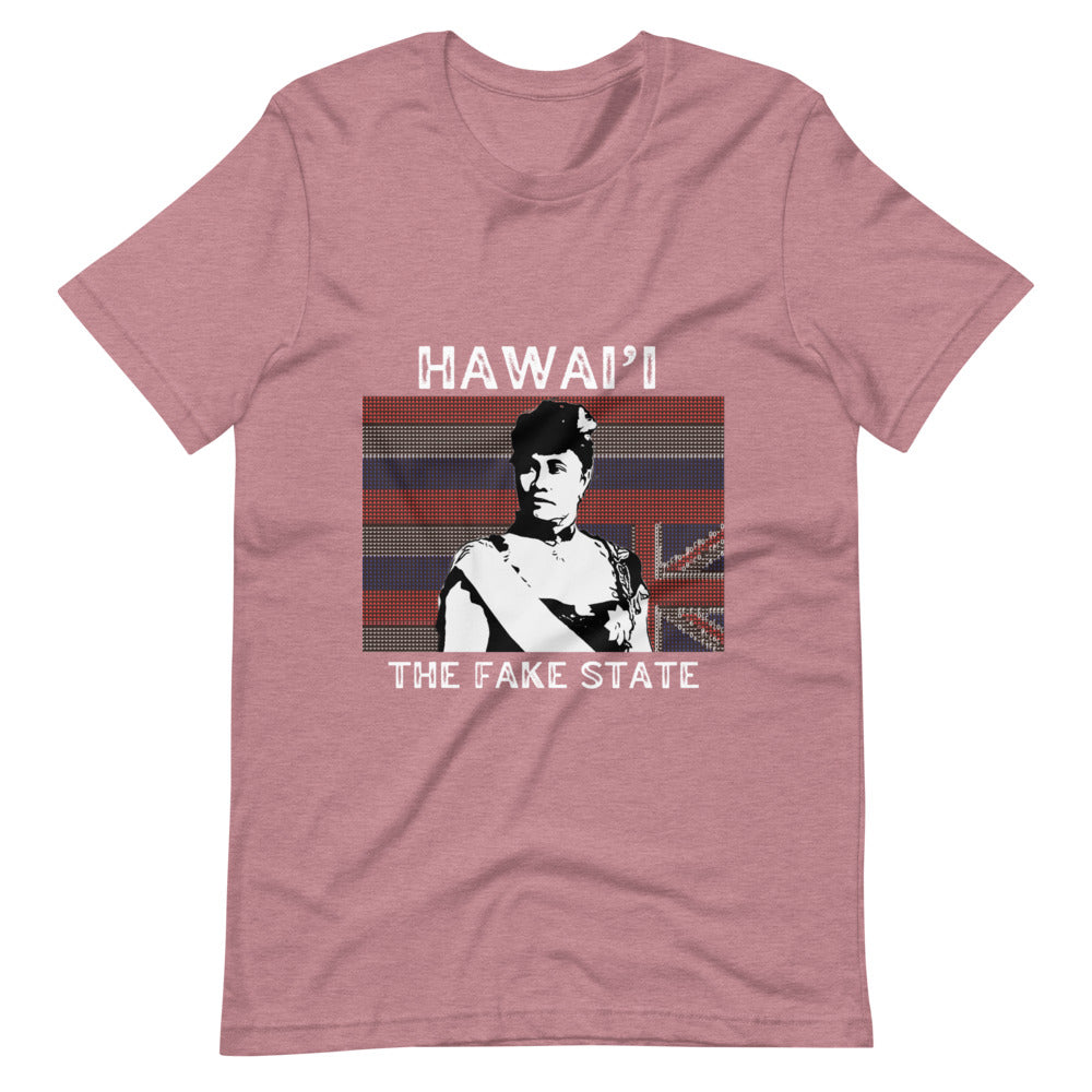 THE FAKE STATE Short-Sleeve Unisex T-Shirt