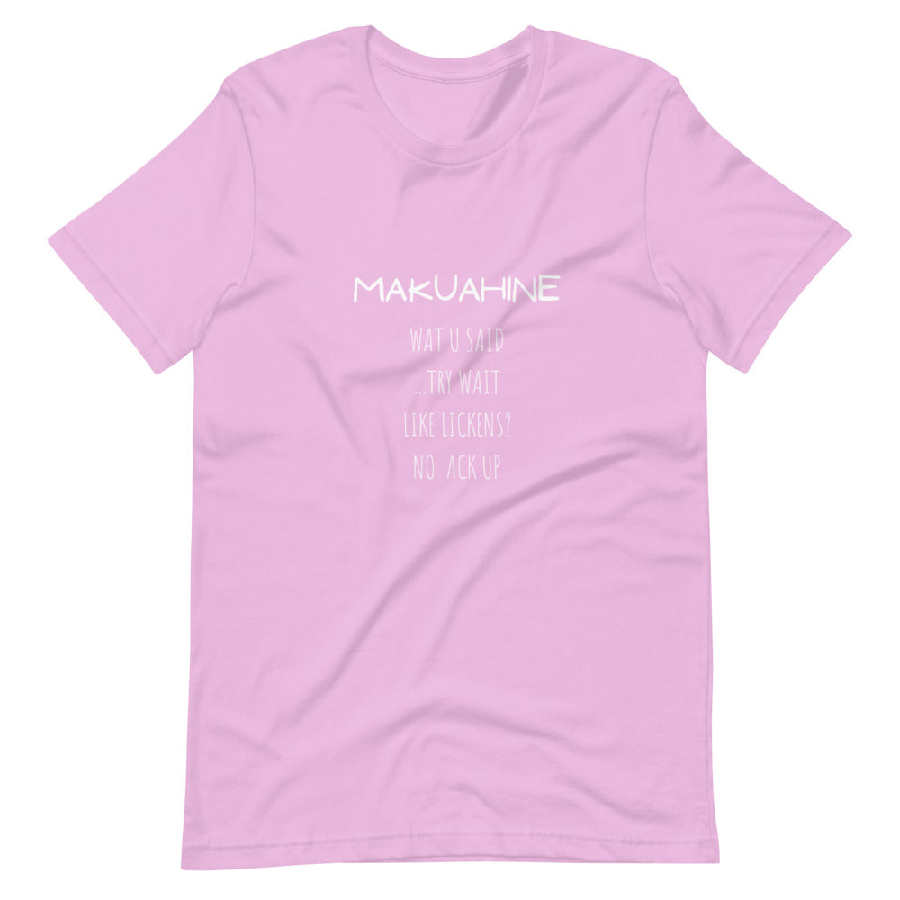 MAKUAHINE Short-sleeve unisex t-shirt