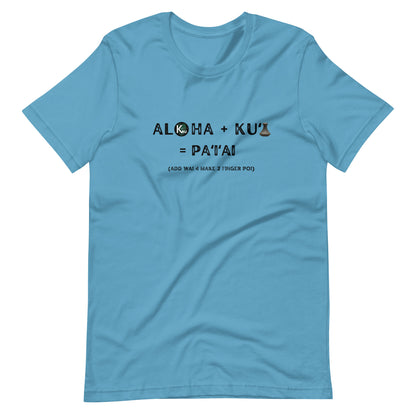 ALOHA + KUʻI Unisex t-shirt