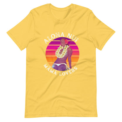 ALOHA NUI Short-Sleeve Unisex T-Shirt