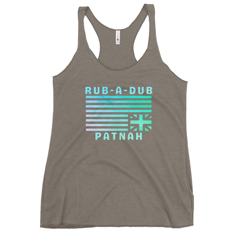 RUB-A-DUB PATNAH Women's Racerback Tank